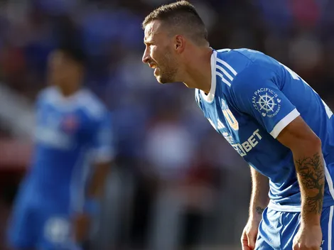 DT de la U le pone un escudo a Luciano Pons