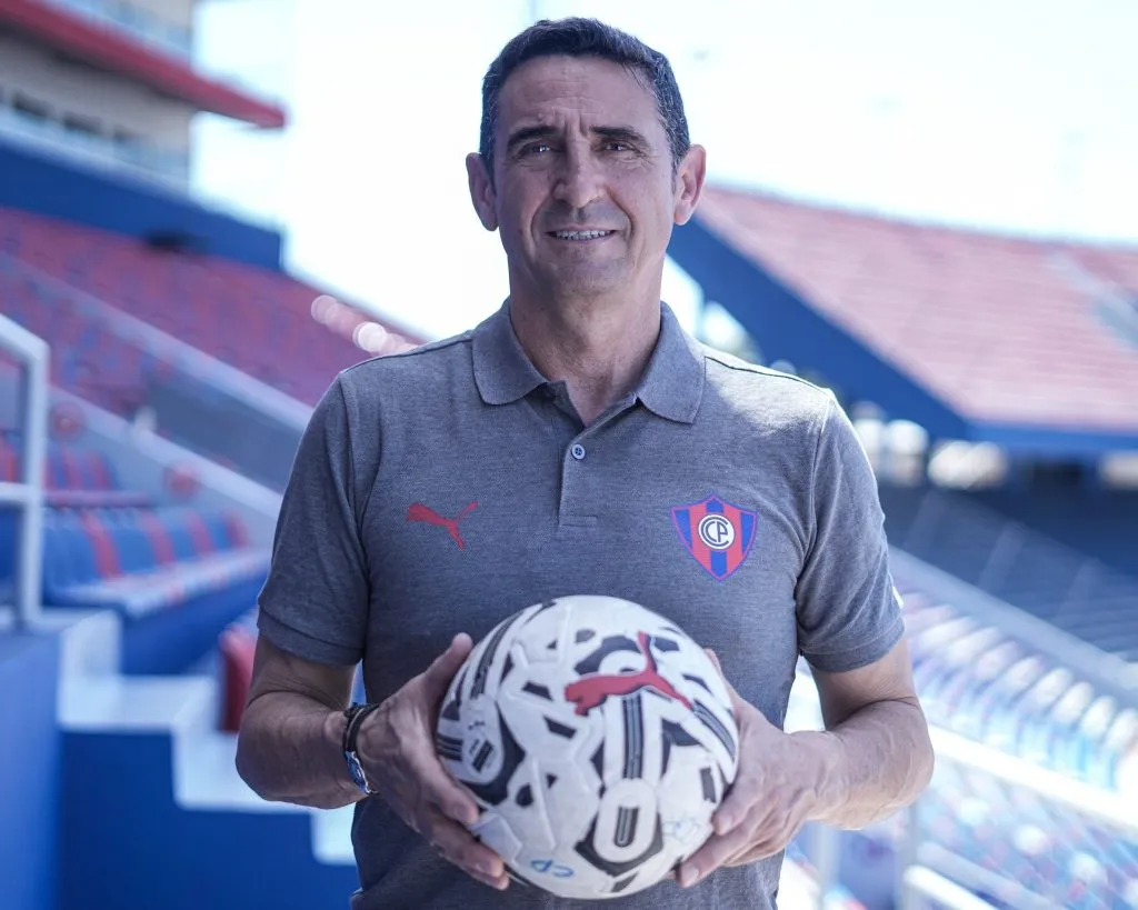 Manolo Jiménez, nuevo DT de Cerro Porteño