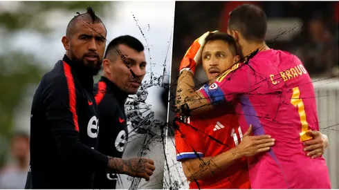 Guarello y Medel cortado en La Roja por Gareca: quiebre, liderazgos y cambio de timón.