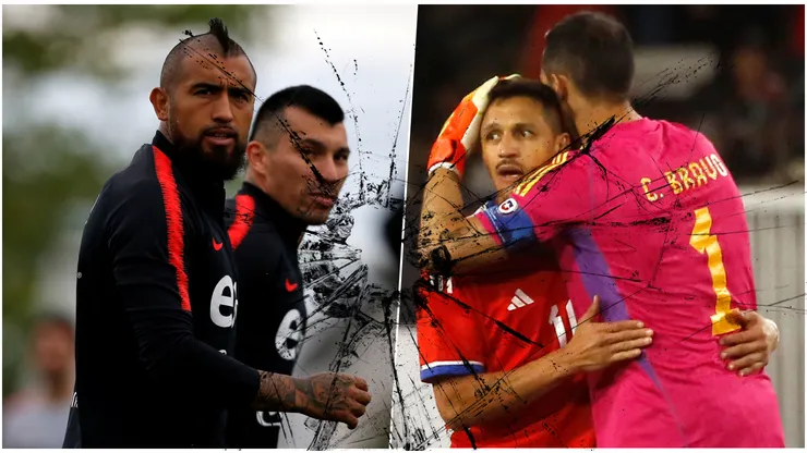 Guarello y Medel cortado en La Roja por Gareca: quiebre, liderazgos y cambio de timón.