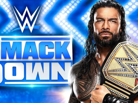 ¿Dónde ver Smack Down? Horario y cómo seguir la WWE