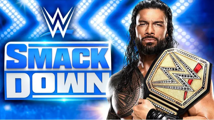 Revisa la programación de este viernes de WWE Smack Down.