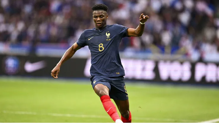 Tchouameni será titular ante Alemania.