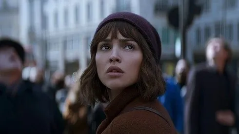 El problema de los tres cuerpos.