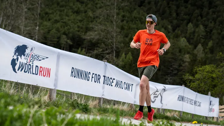 Correr por los que no pueden es el principal lema de Wings For Life World Run.