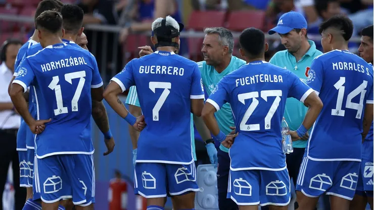 Maxi Guerrero ha sido una pieza clave para Gustavo Álvarez en la U.