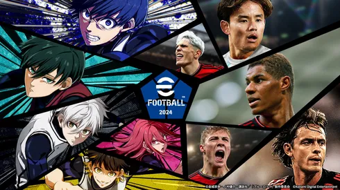 eFootball 2024 anunció una importante colaboración con Blue Lock.