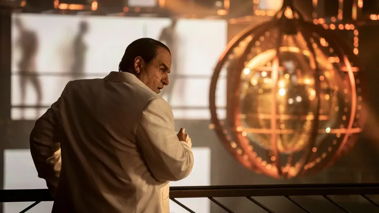 The Penguin.