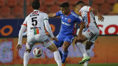 La U sale a buscar la cima del torneo ante Cobresal.