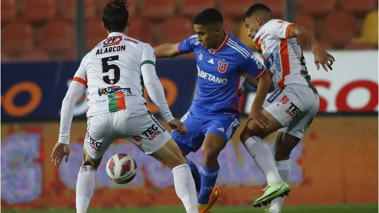 La U sale a buscar la cima del torneo ante Cobresal.