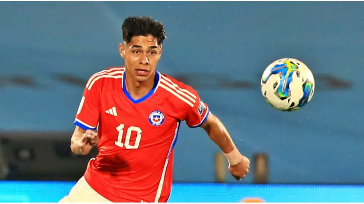 Darío Osorio será titular esta tarde ante Albania.