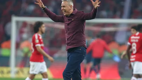 Tiago Nunes fue campeón de cinco títulos en Athletico Paranaense.