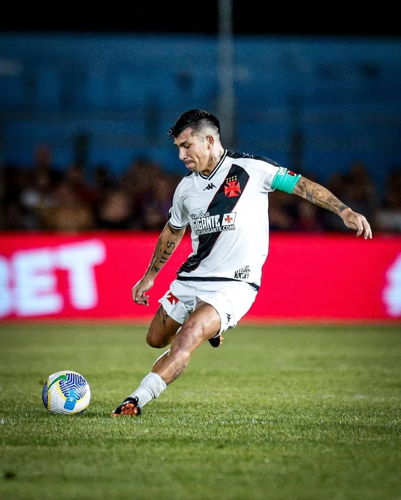 Gary Medel es el capitán de Vasco da Gama. Imagen: Instagram Gary Medel.