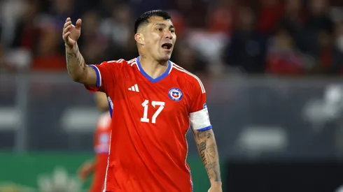 Gary Medel es uno históricos de La Roja.