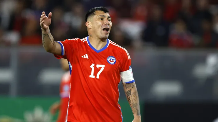 Gary Medel es uno históricos de La Roja.