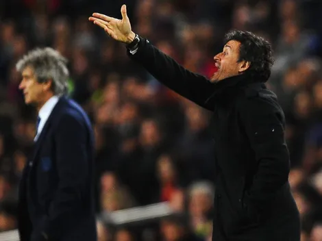 DT del PSG se burla cuando le piden reemplazar a Pellegrini en Betis