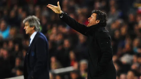 Luis Enrique ironizó ante el pedido de los hinchas de reemplazar a Manuel Pellegrini en el Betis.