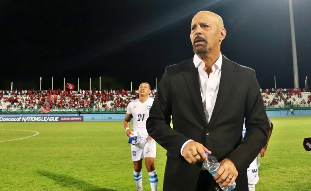 Marco Antonio Figueroa ha dirigido 20 partidos en Nicaragua, con diez triunfos, tres empates y siete derrotas. | Foto: Archivo.