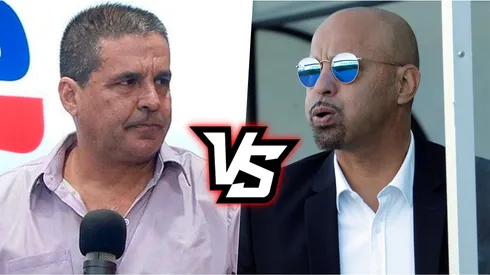 El Fantasma tuvo un duro encontronazo con un periodista peruano.