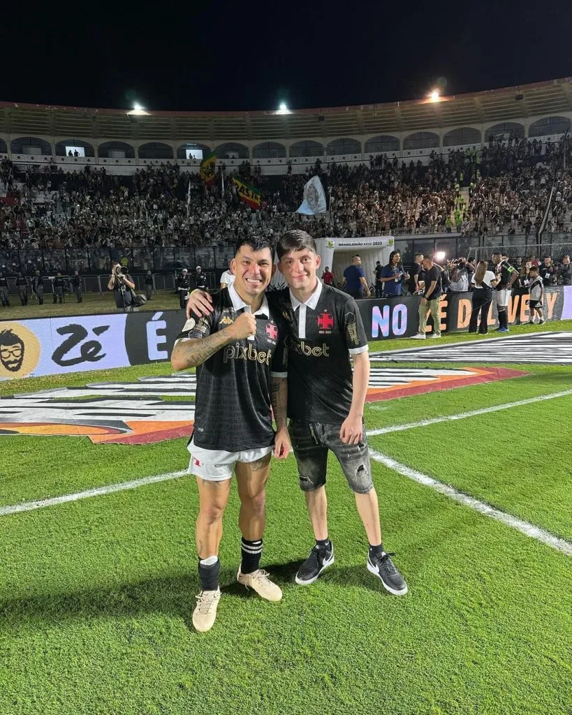 Gary Medel, hijo del futbolista de Vasco da Gama | Instagram