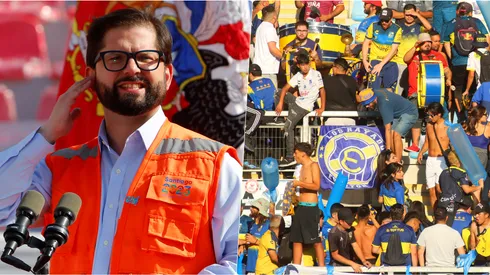 Everton pidió ayuda al presidente para el regreso de sus hinchas.