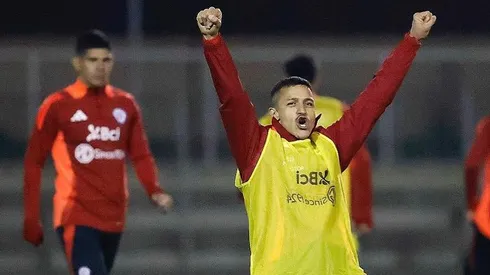 Gareca le hizo una consulta a Alexis Sánchez para diagramar los ataques de la selección chilena.