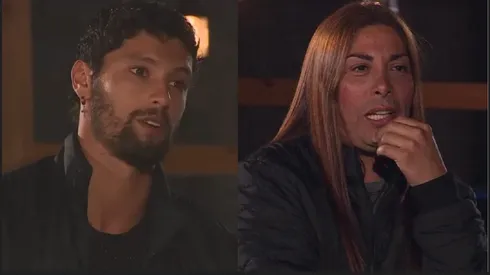 El modelo reveló detalles de los momentos tensos dentro del encierro.