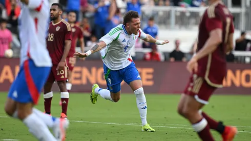 Final: amistoso internacional entre Venezuela e Italia en Estados Unidos.