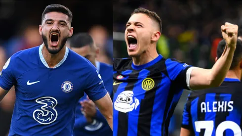 Armando Broja y un volante del Inter de Milán, las grandes amenazas que debe cuidar Gareca.