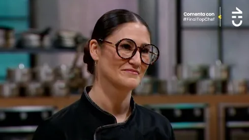 La ganadora de Top Chef VIP habló sobre su paso por el programa.