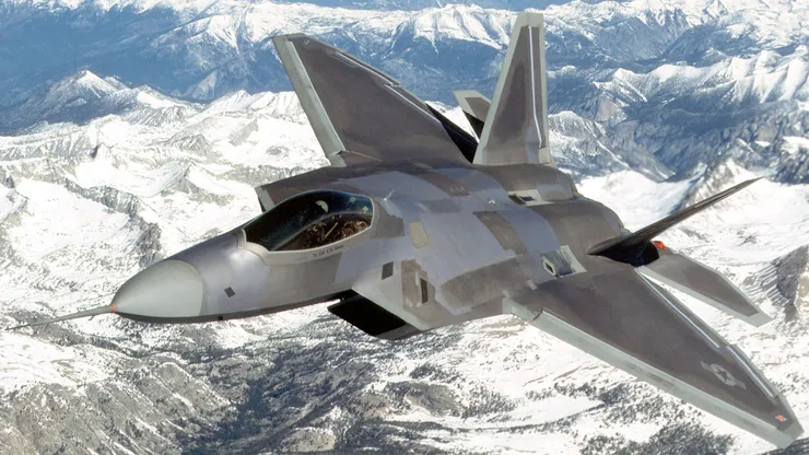 ¿Cómo es el F-22 Raptor que estará en la FIDAE 2024?