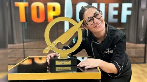 La comediante se convirtió en la gran ganadora de Top Chef VIP.