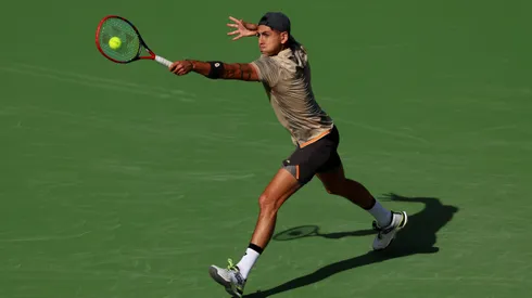 Tabilo jugó un apretado partido en su debut en Miami.