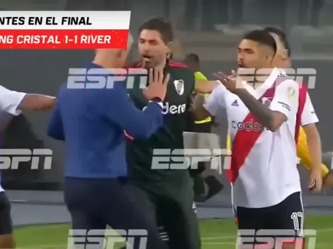 La noche que Paulo Díaz barrió el piso con el DT que busca la UC