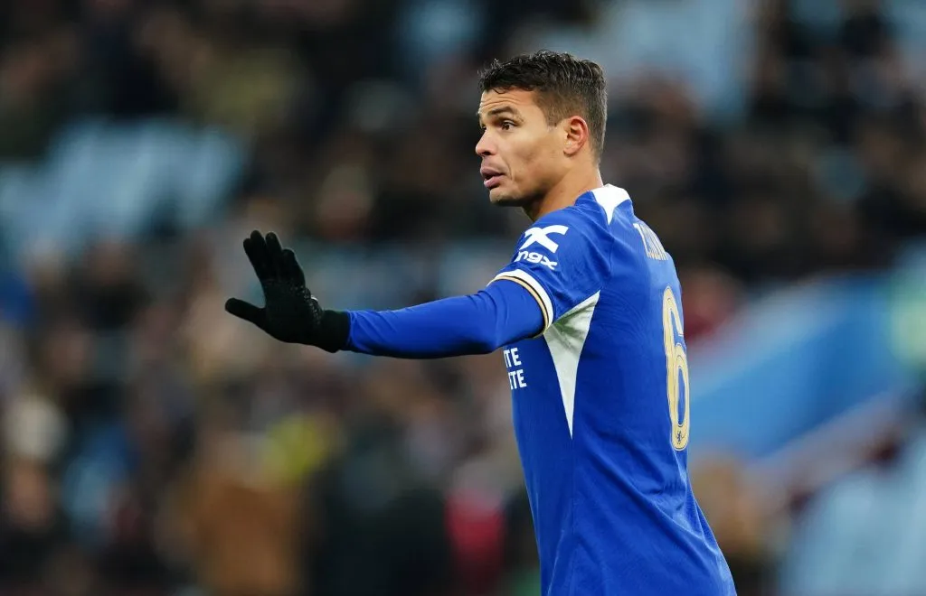 Thiago Silva está en la mira de Fluminense. Foto: IMAGO.