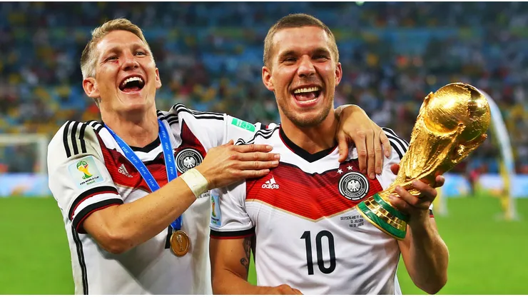 Alemania ganó sus cuatro mundiales con Adidas en su camiseta.