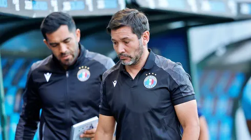 Arrué volverá a Audax apenas tres meses despues de ser despedido por los Tanos.