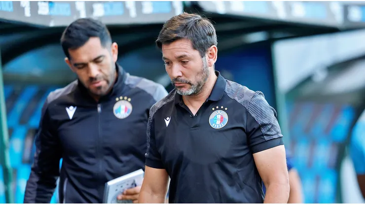 Arrué volverá a Audax apenas tres meses despues de ser despedido por los Tanos.