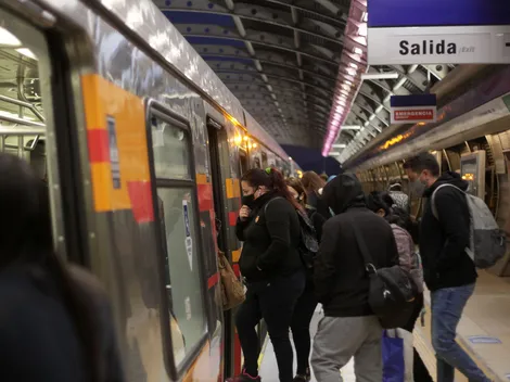 ¿Qué horario tendrá el Metro de Santiago los días de lluvia?