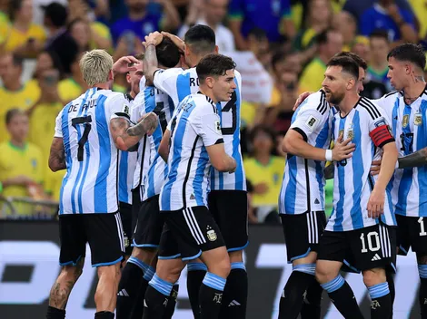 ¿Cuándo juega Argentina vs El Salvador?