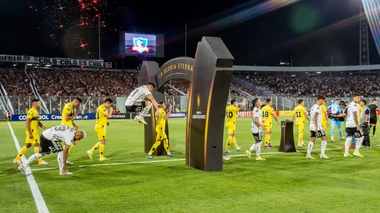 Colo Colo será parte del Grupo A de la Copa Libertadores.