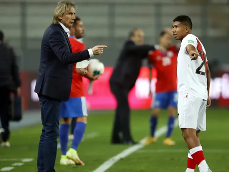 Perú confirma que sigue la política de Gareca con Brereton