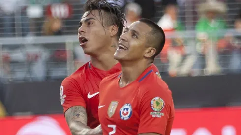 Eduardo Vargas y Alexis Sánchez volverán a ser la dupla de ataque de Chile.