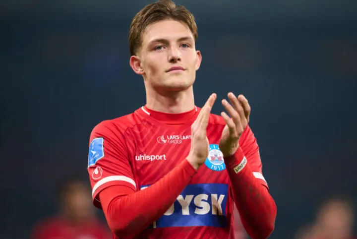 Oliver Sonne suma 21 partidos en el Silkeborg, que completó cinco derrotas seguidas en la Superliga de Dinamarca. (Foto: Getty Images).