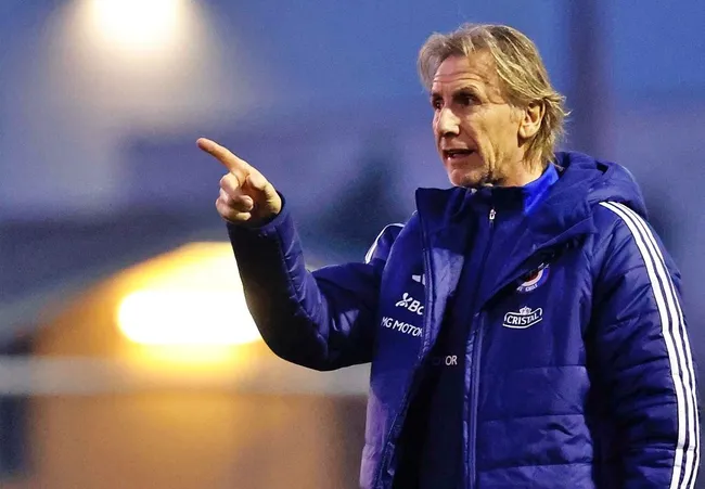 Ricardo Gareca ahora será más reservado con sus entrenamientos en la selección chilena. | Foto: ANFP.