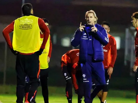 Gareca le pone un freno a la prensa por sus entrenamientos