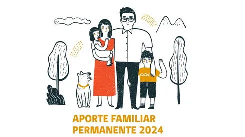 El llamado oficialmente como Aporte Familiar Permanente entregó su último pago el pasado 15 de marzo.