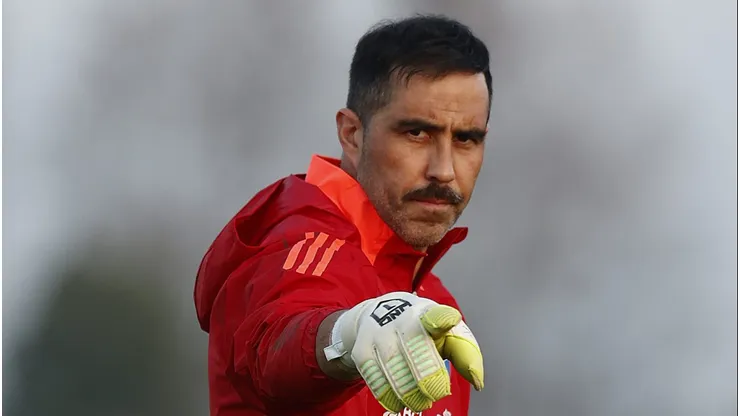 "Quiero ver a Bravo", recalcó Gareca