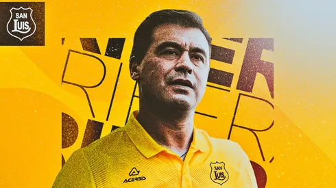 JJ Ribera llega a San Luis de Quillota.