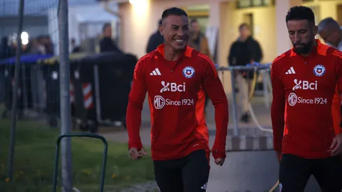 Eduardo Vargas se prepara para volver a brillar en la Roja